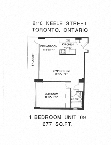 2110 Keele Street Studio-3 Beds Apartment for Rent - Photo Gallery 18