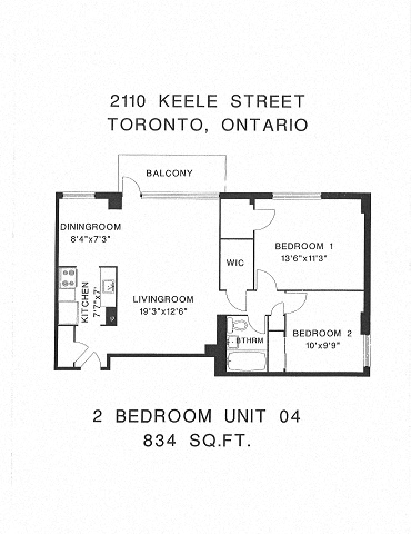 2110 Keele Street Studio-3 Beds Apartment for Rent - Photo Gallery 13