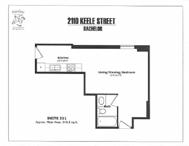 2110 Keele Street Studio-3 Beds Apartment for Rent - Photo Gallery 20