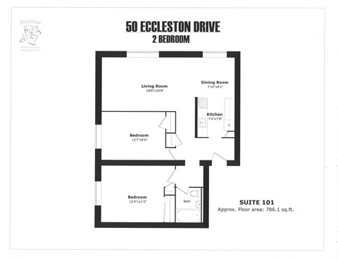 50 Eccleston Drive 1-2 Beds Apartment for Rent - Photo Gallery 14