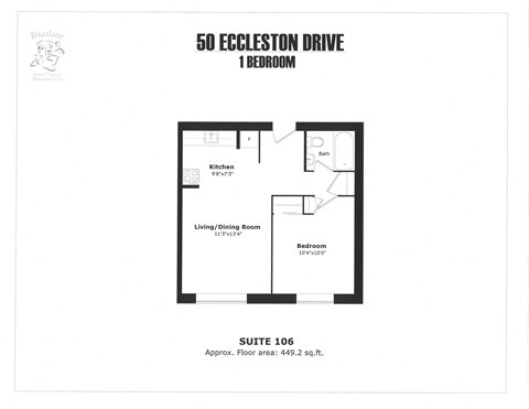 50 Eccleston Drive 1-2 Beds Apartment for Rent - Photo Gallery 12