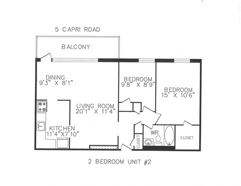 5 Capri Road 1-2 Beds Apartment for Rent - Photo Gallery 14
