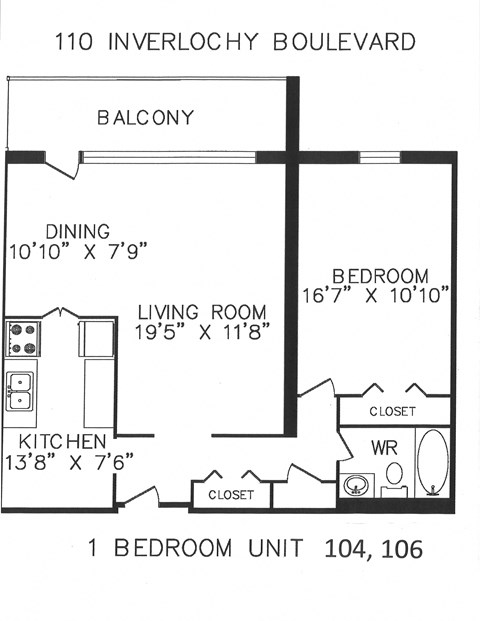 110 Inverlochy Boulevard 1-3 Beds Apartment for Rent - Photo Gallery 12