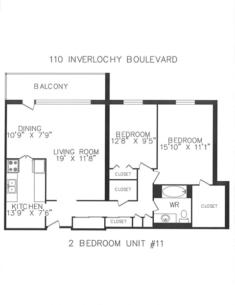 110 Inverlochy Boulevard 1-3 Beds Apartment for Rent - Photo Gallery 14