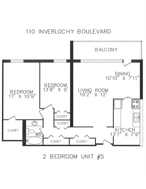 110 Inverlochy Boulevard 1-3 Beds Apartment for Rent - Photo Gallery 13