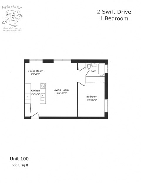 2 Swift Drive Studio-2 Beds Apartment for Rent - Photo Gallery 10