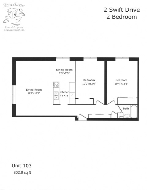 2 Swift Drive Studio-2 Beds Apartment for Rent - Photo Gallery 12