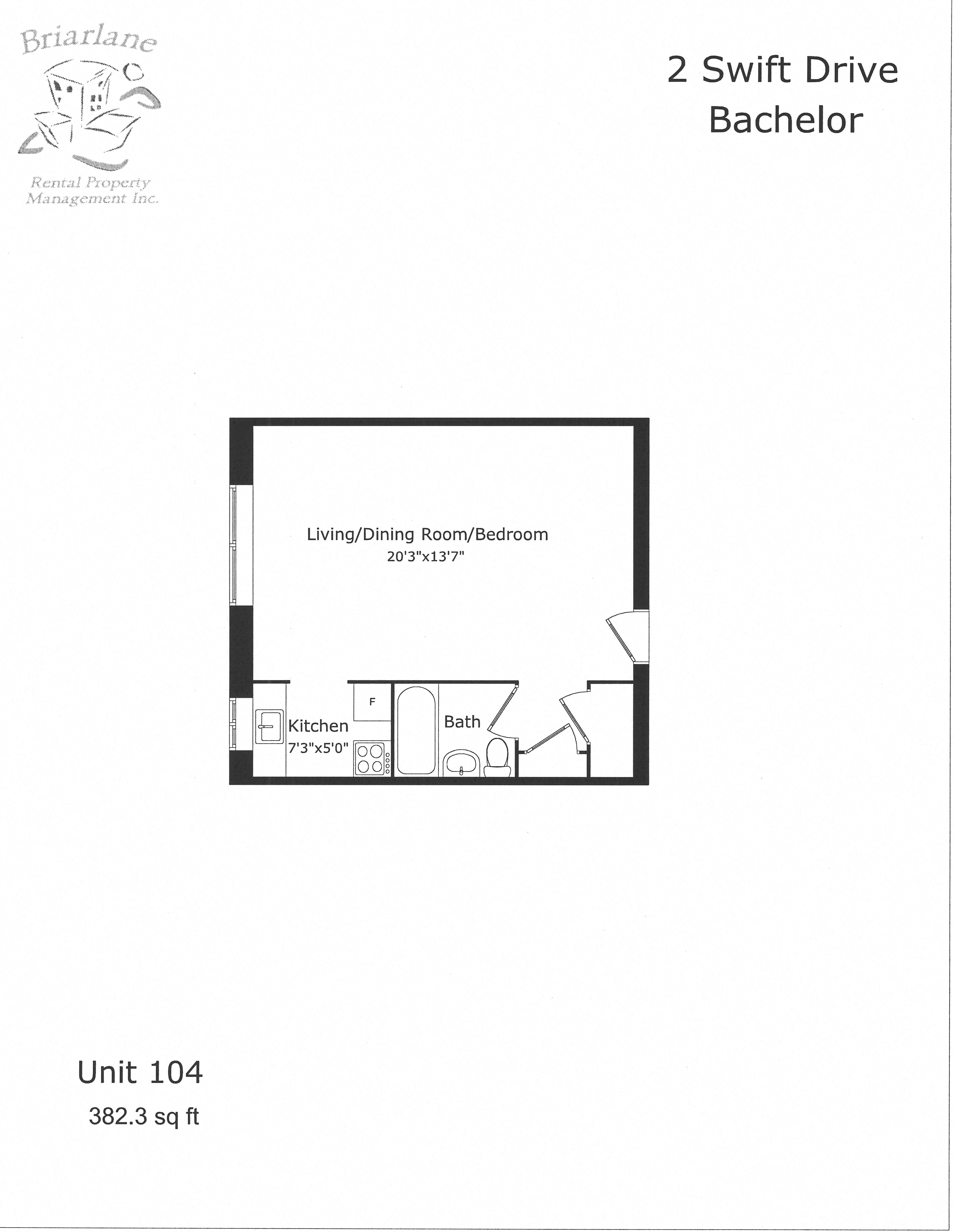 2 Swift Drive Studio-2 Beds Apartment for Rent - Photo Gallery 9