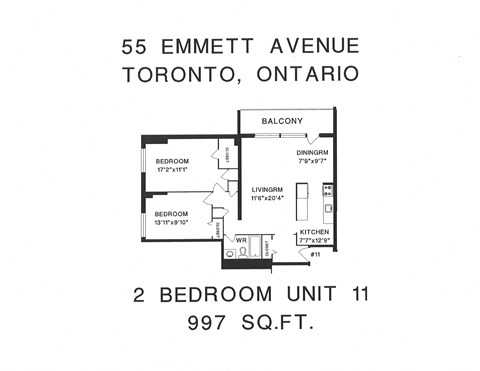 55 Emmett Avenue Studio-3 Beds Apartment for Rent - Photo Gallery 11
