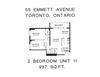 2 bedroom, balcony