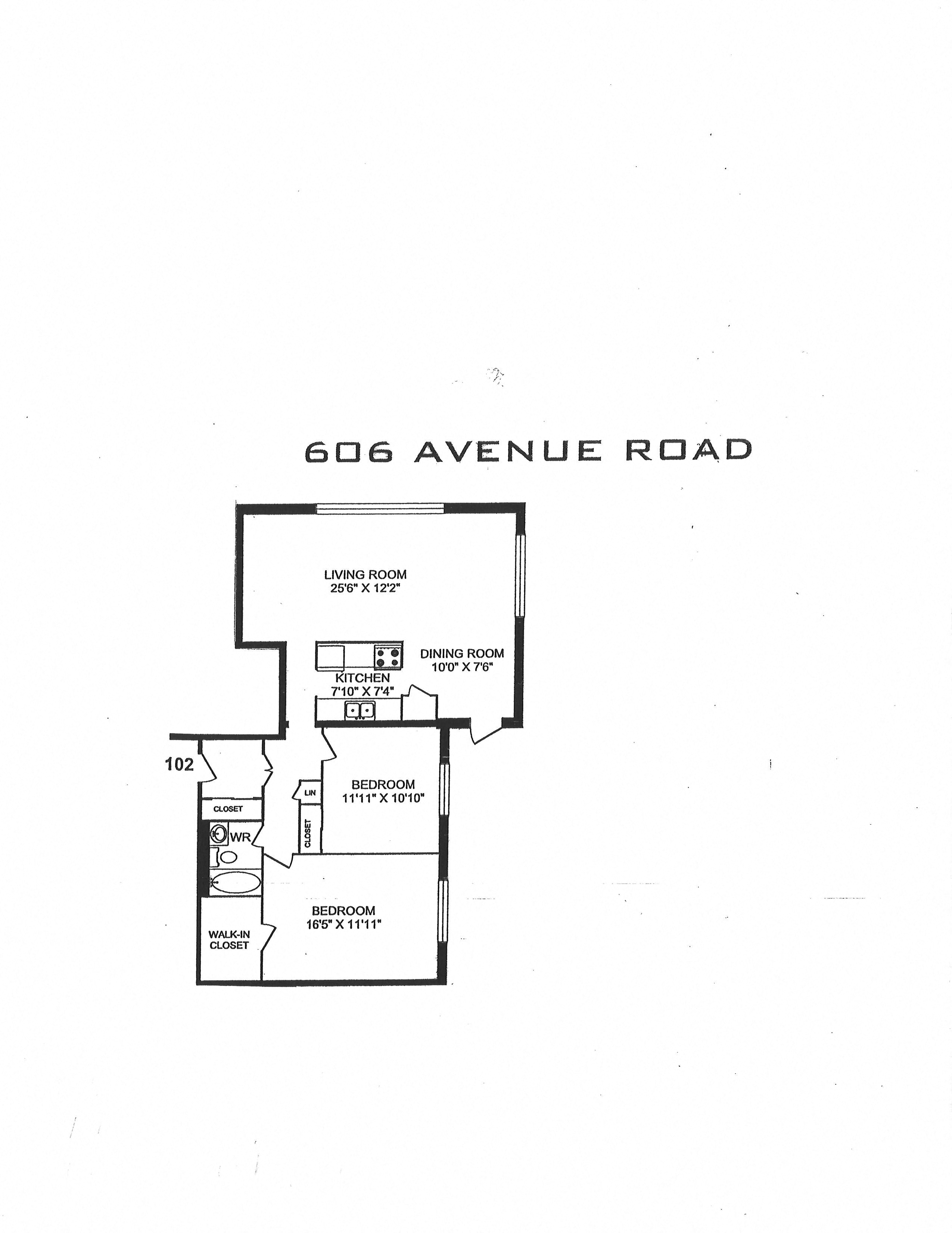 606 Avenue Road 1-3 Beds Apartment for Rent - Photo Gallery 13
