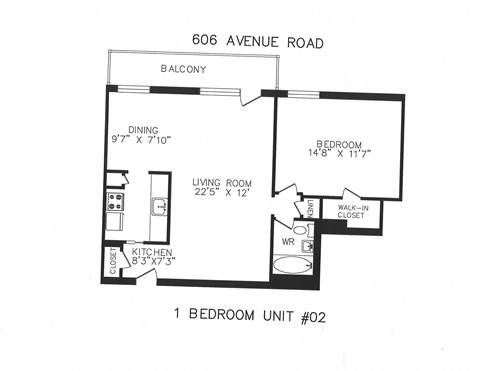 606 Avenue Road 1 Bed Apartment for Rent - Photo Gallery 12