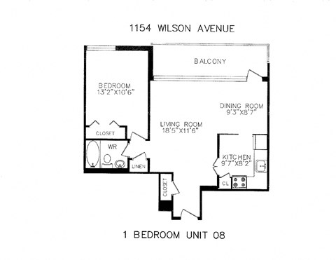 1154 Wilson Avenue 1-2 Beds Apartment for Rent - Photo Gallery 11
