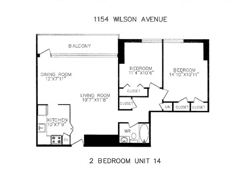 1154 Wilson Avenue 1-2 Beds Apartment for Rent - Photo Gallery 12