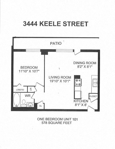 bachelor with one bathroom, no balcony