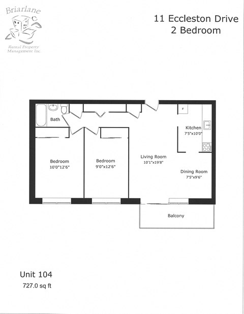 11 Eccleston Drive 2 Beds Apartment for Rent - Photo Gallery 11