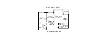 2 bedroom