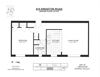 1 bedroom, 1 bathroom (no balcony)