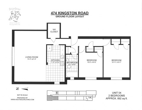 474 Kingston Road Studio-2 Beds Apartment for Rent - Photo Gallery 14
