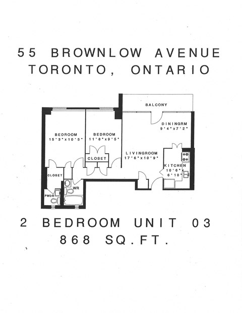 55 Brownlow Avenue Studio-2 Beds Apartment for Rent - Photo Gallery 13