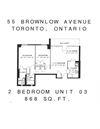 2 bedroom, 2 bathroom, balcony