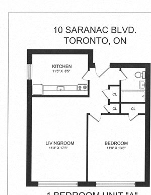One bedroom with one bathroom A
