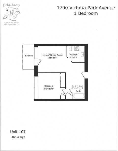 1700 Victoria Park Avenue Studio-2 Beds Apartment for Rent - Photo Gallery 11