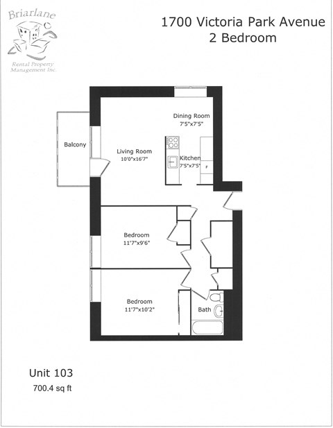 1700 Victoria Park Avenue 1-2 Beds Apartment for Rent - Photo Gallery 14