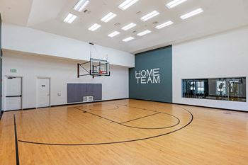 Basket Ball Court at Jamison at Brier Creek, North Carolina