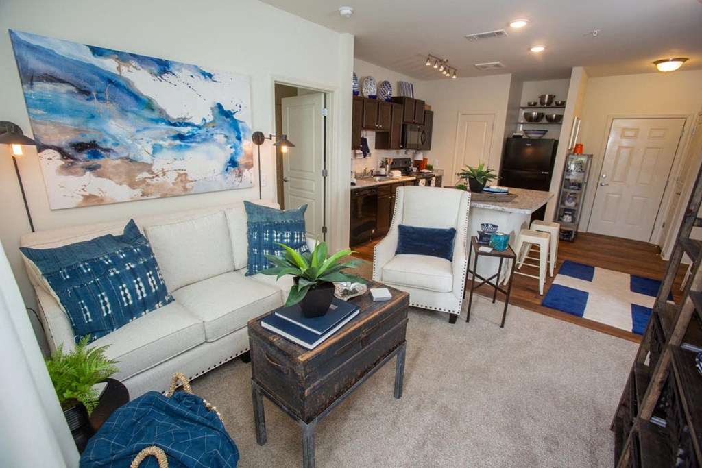 Cozy living room Cozy living room at Legacy at Walton Green, Augusta, GA