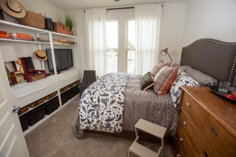 Cozy bedroom at Legacy at Walton Green, Augusta, GA