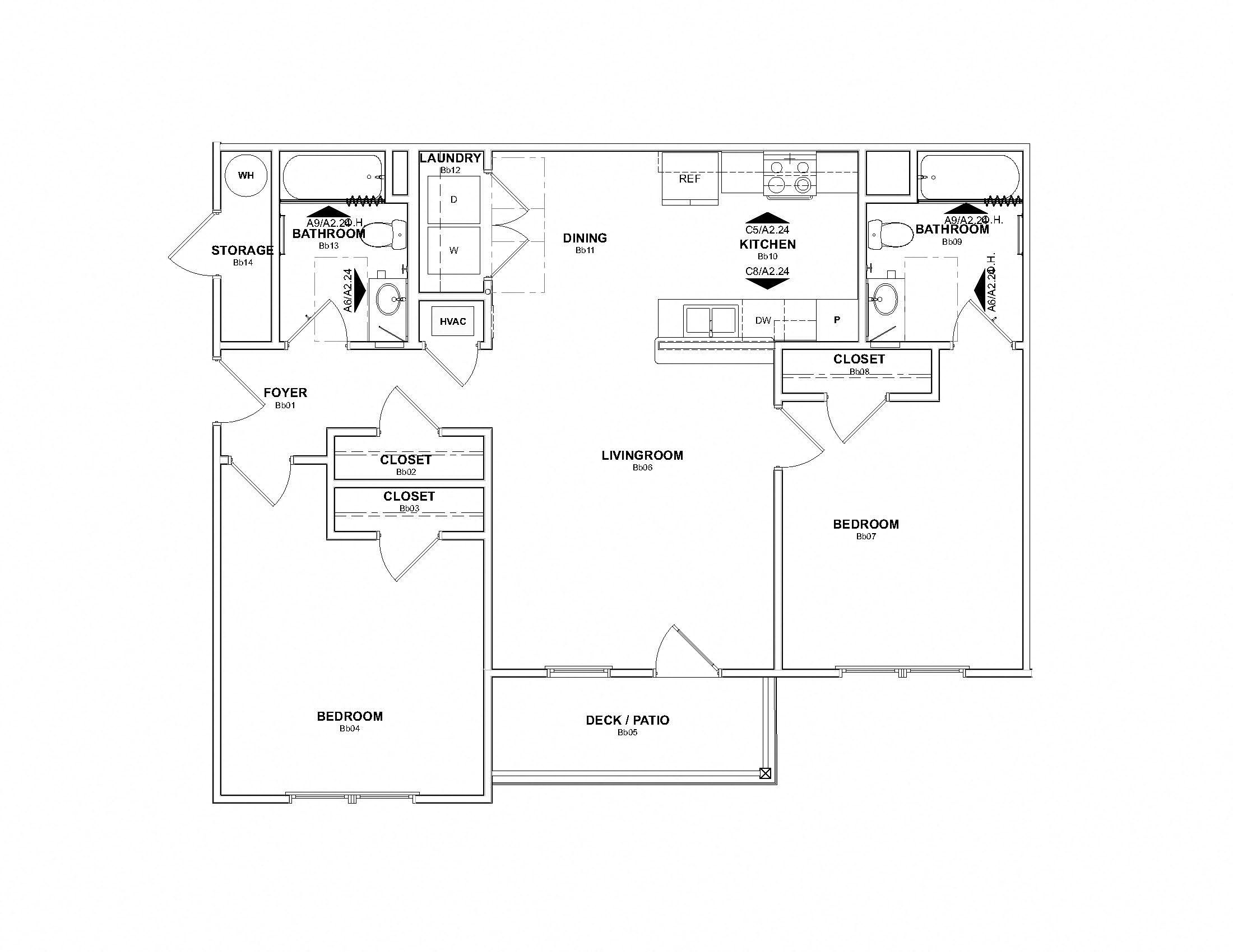 Two Bedroom