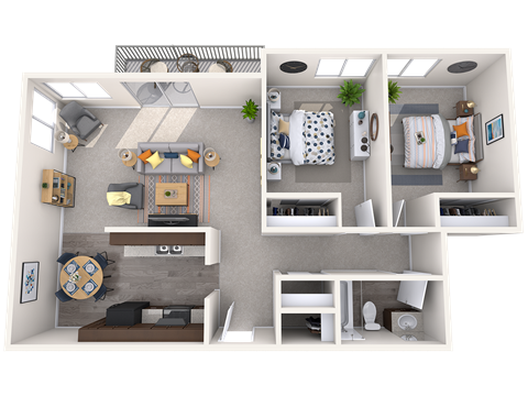 Chelsea Floor Plan Central Park East|Chelsea|2x1 at Central Park East, Bellevue