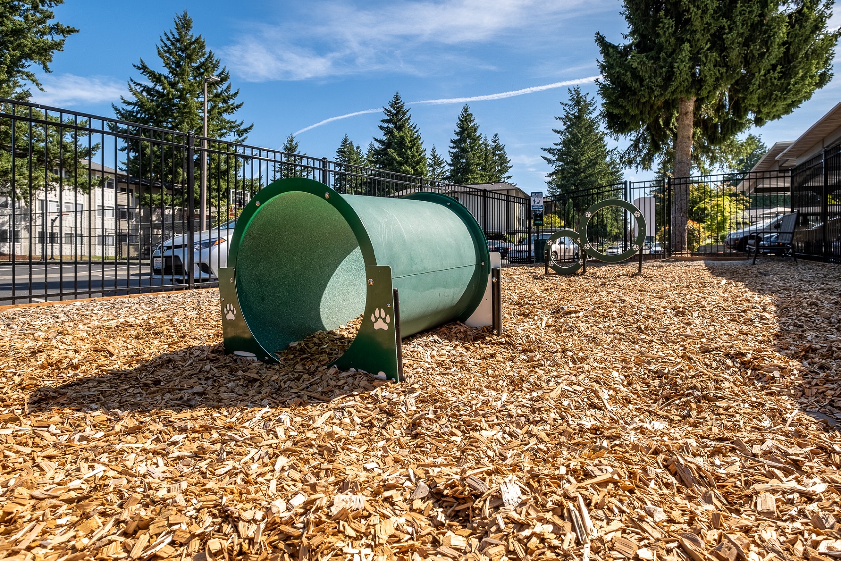 Pet Play Area at Central Park East, Washington, 98007
