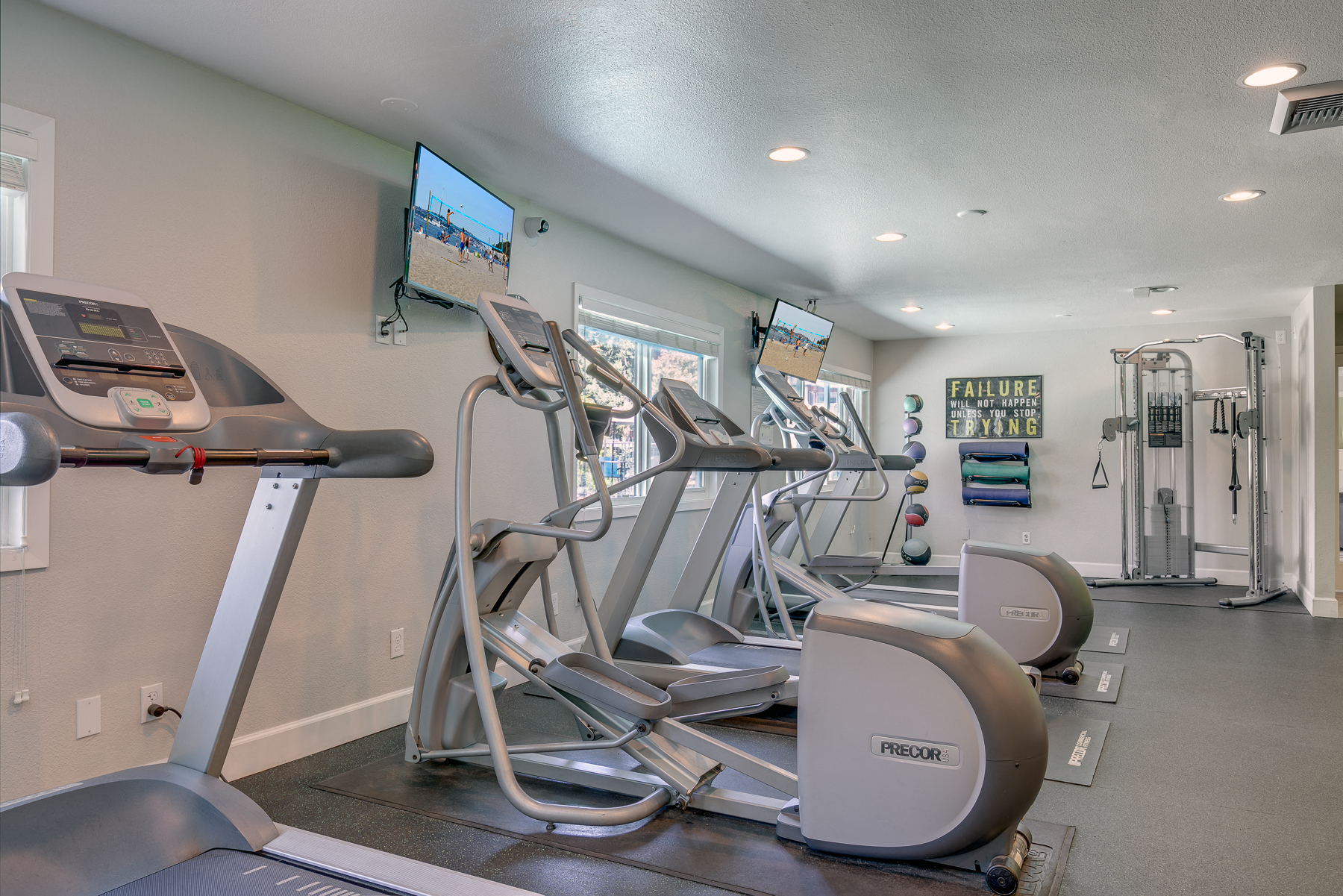 Free Weights And Cardio Equipment at Central Park East, Bellevue, 98007