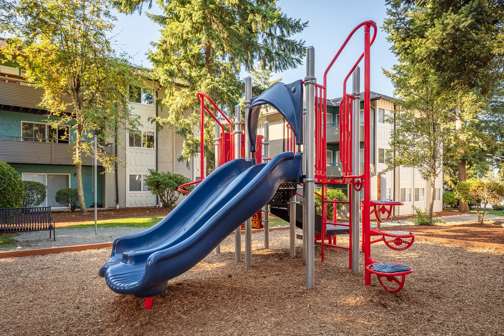 On Site Children'S Playground at Central Park East, Bellevue, WA