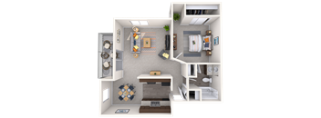 Central Park East|Soho|1x1 at Central Park East, Bellevue, 98007