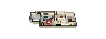Two Bedroom