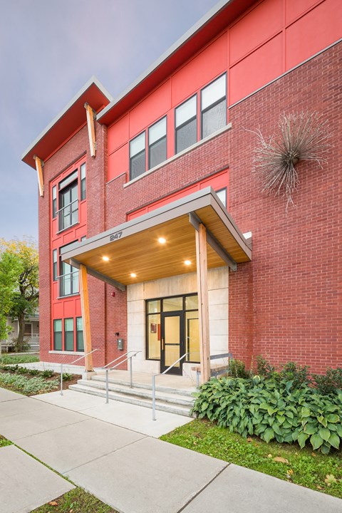 Building Entrance