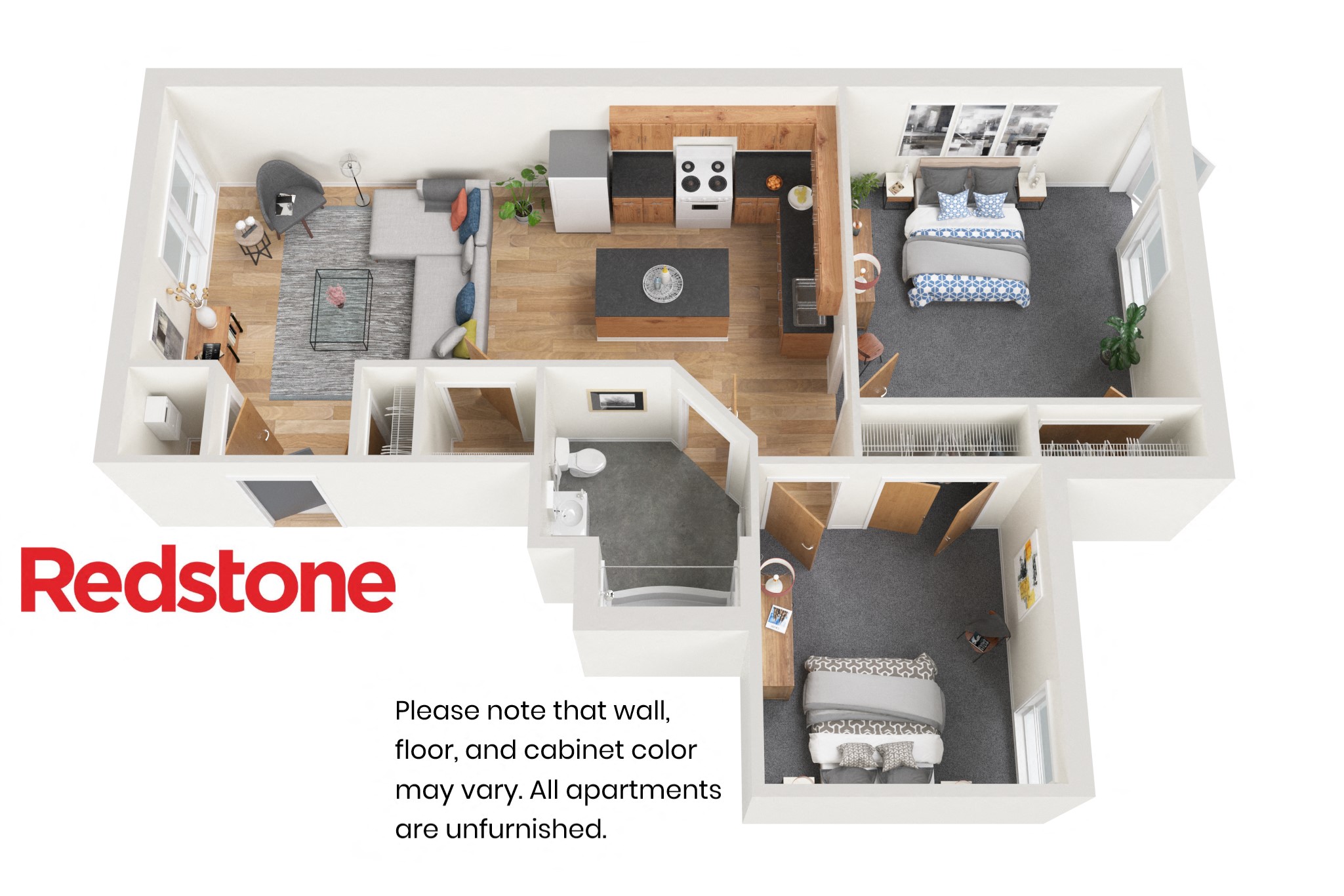 Floor Plan Model D ADA