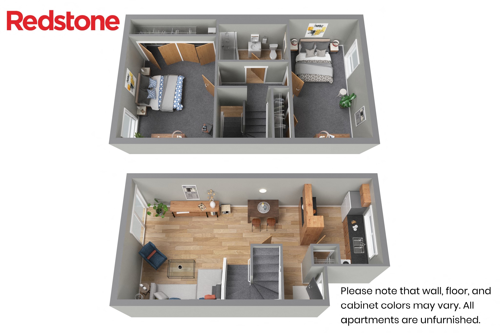 Catamount Lane Townhouse Floor Plan