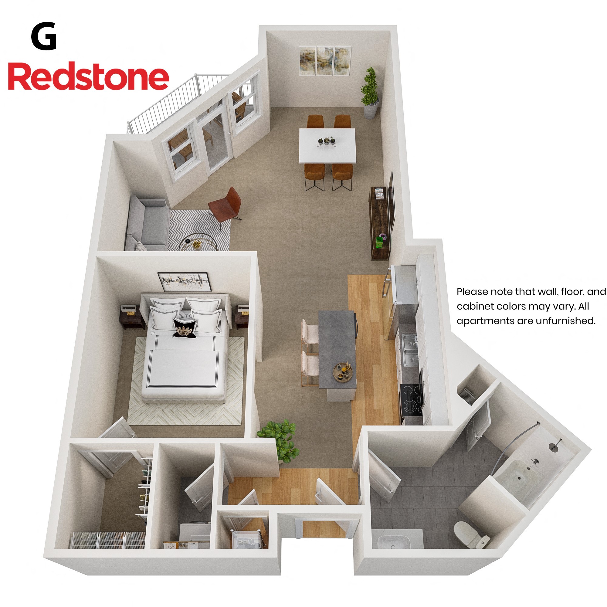 Floor Plan Model G