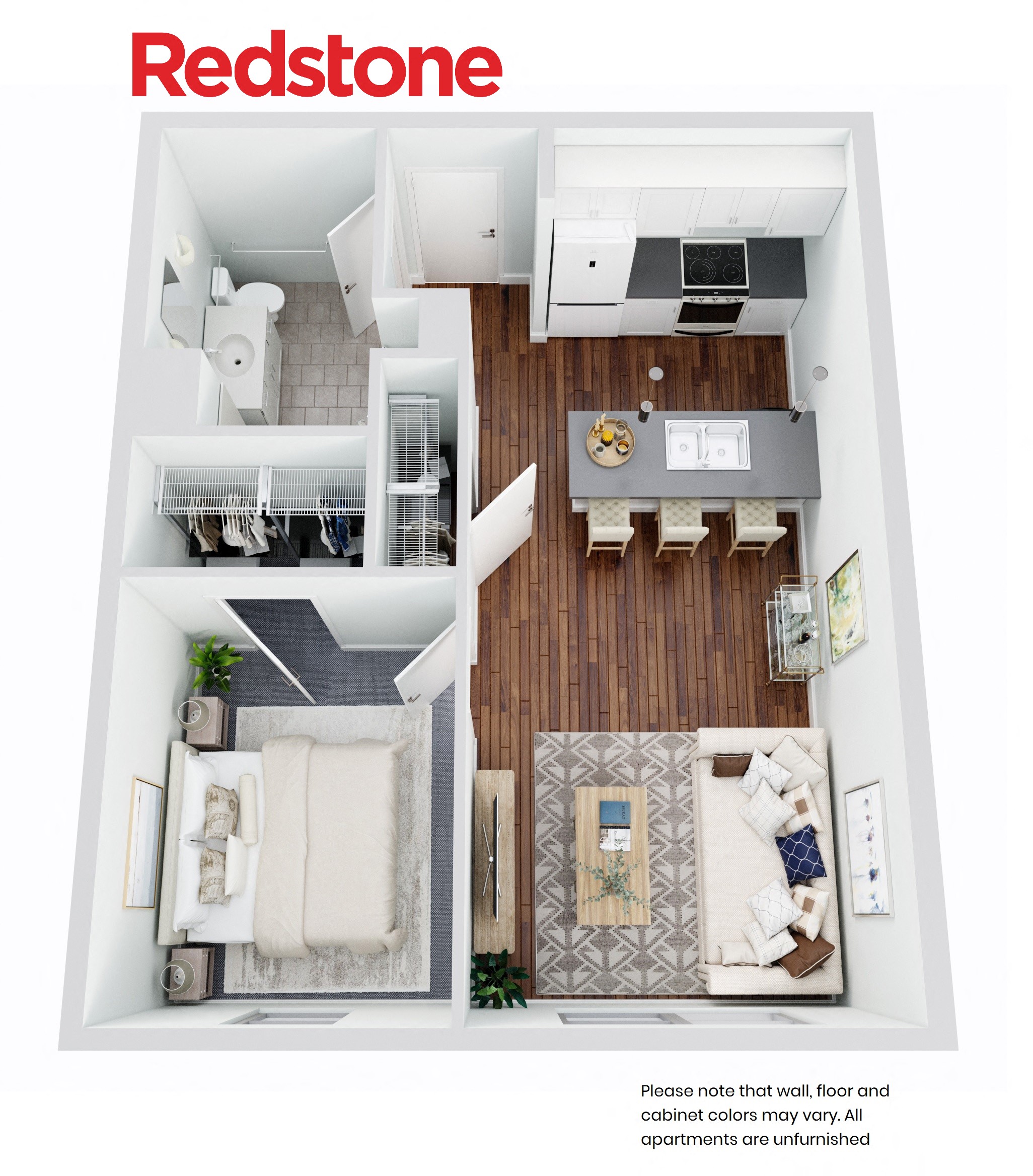 Floor Plan 202, 302