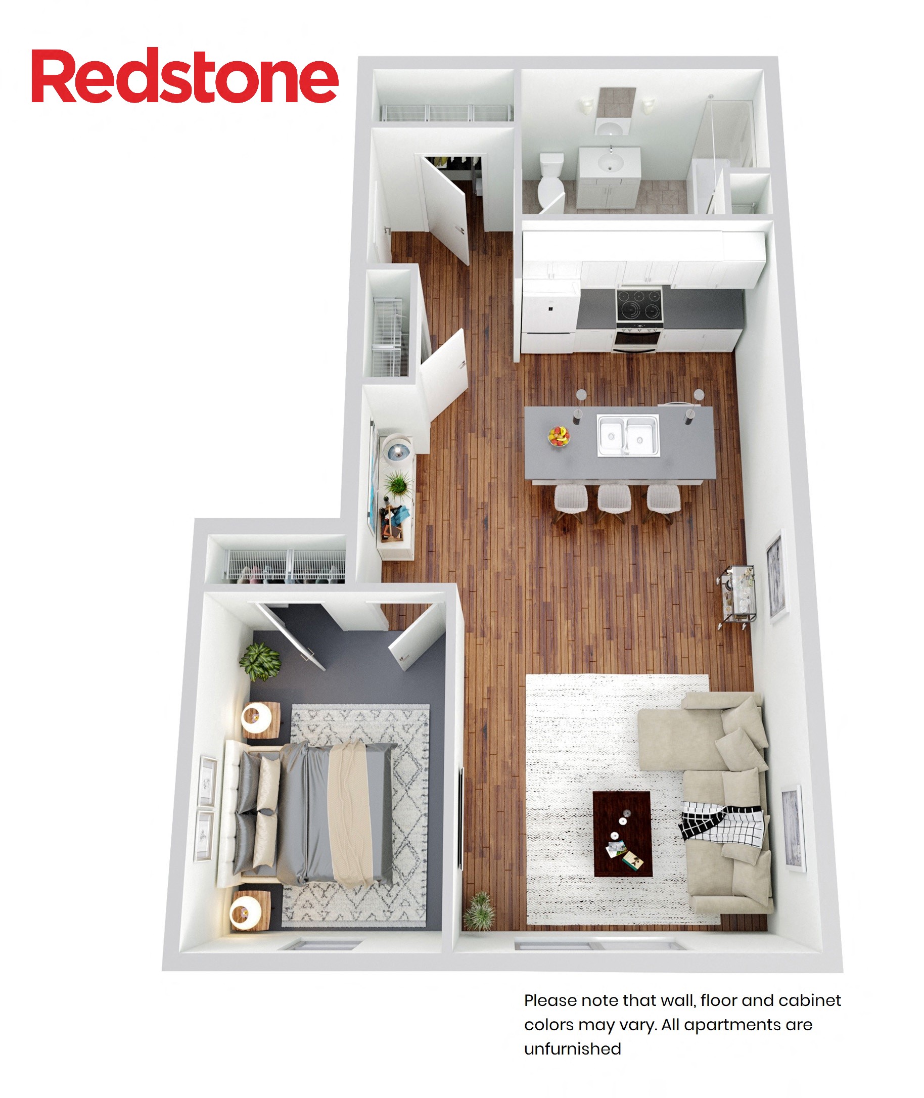 Floor Plan 205, 305