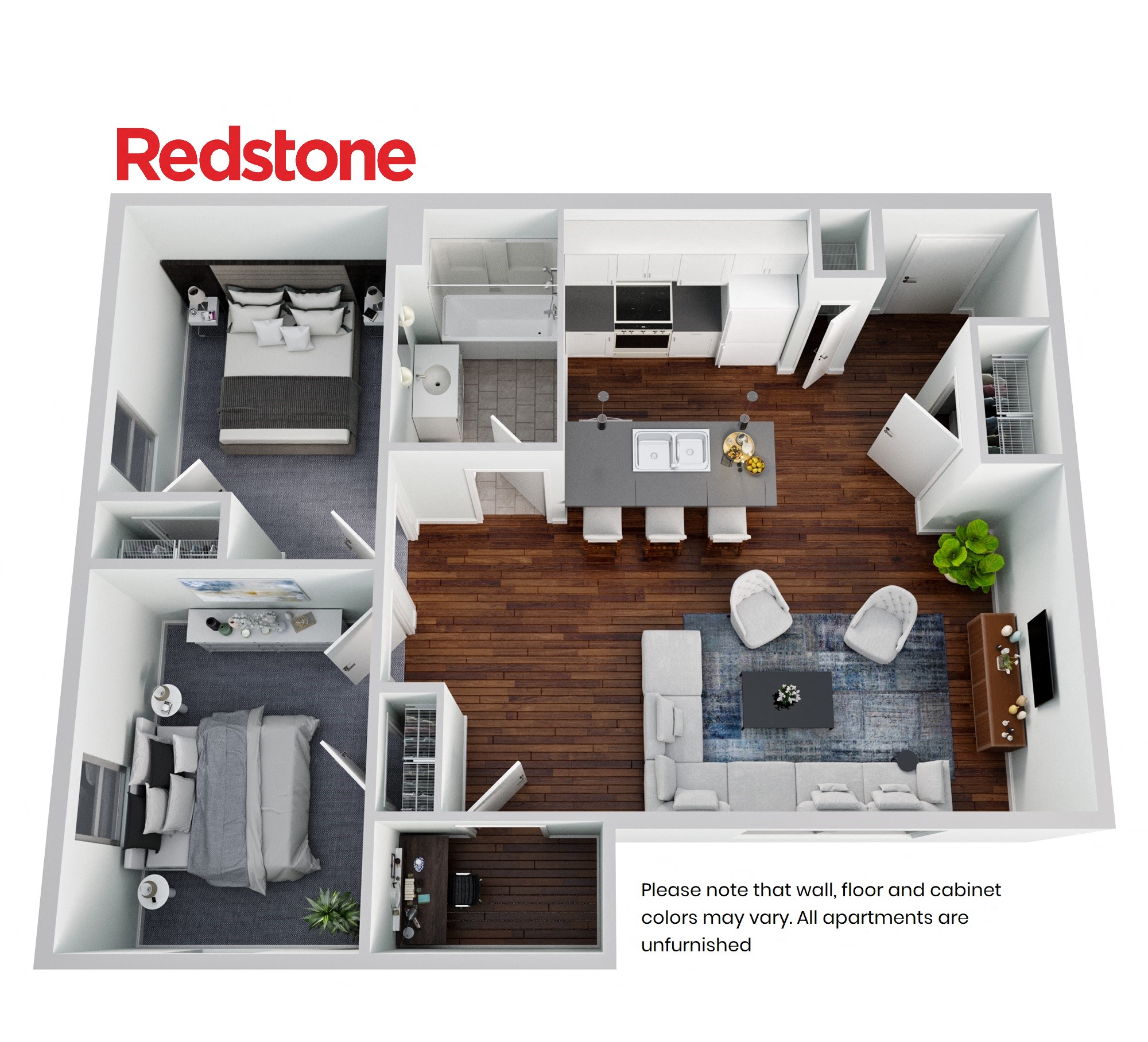 Floor Plan 212, 312