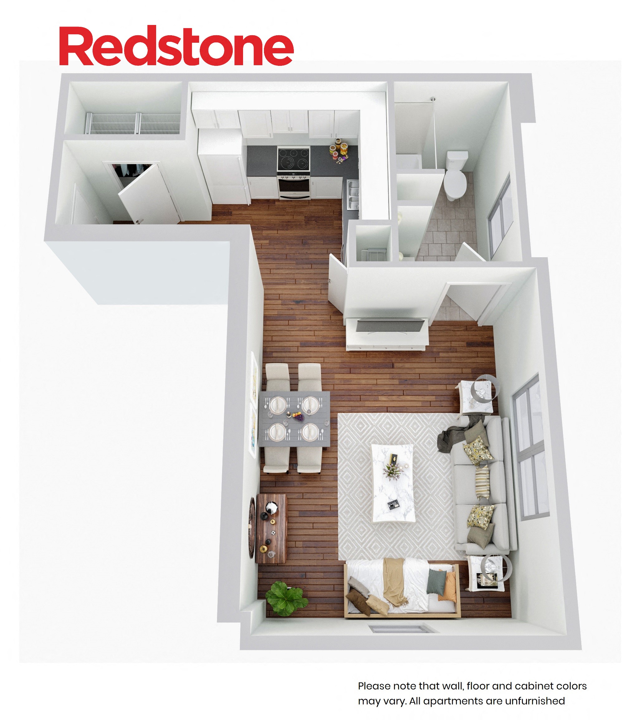 Floor Plan 204, 304