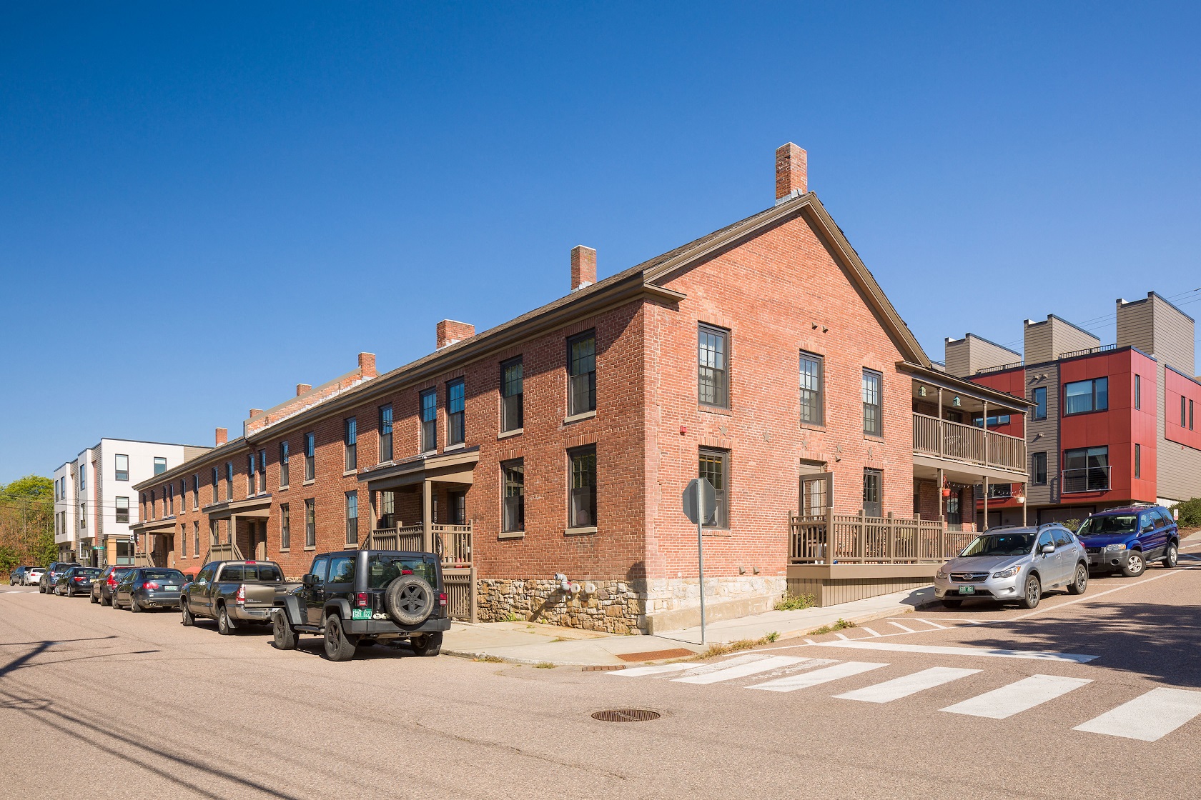 Exterior Millhouse Historic