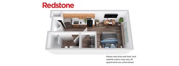 Floor Plan Apts 205, 305