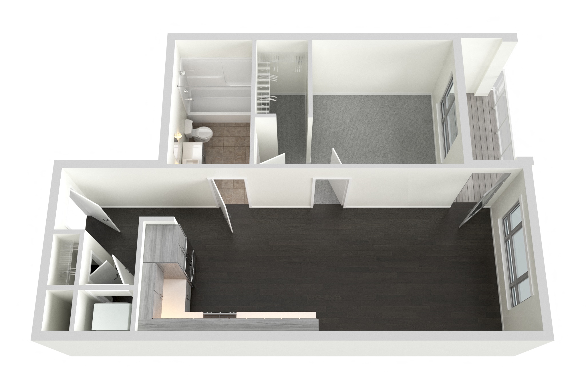 Floor Plan Apt 212