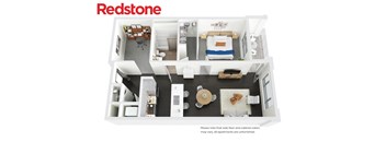 Floor Plan Apt 202, 302, 402, 502